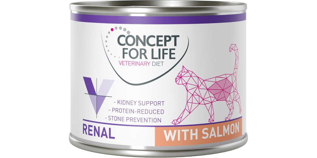Concept for Life Veterinary Diet Renal Salmone…