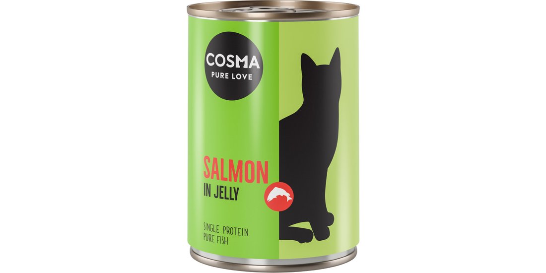 Cosma Original in gelatina 6 x 400 g Alimento…