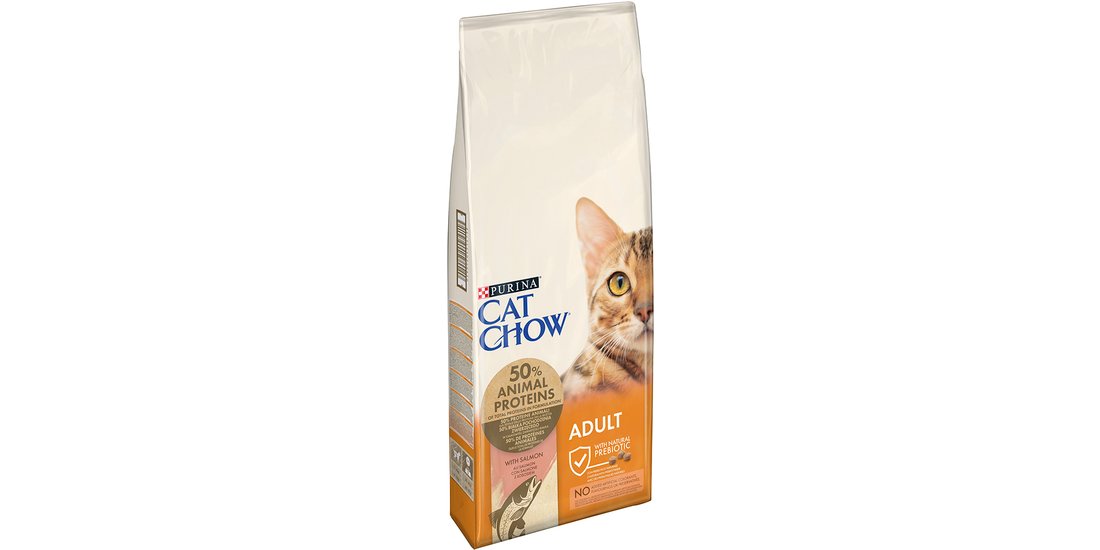 PURINA Cat Chow Adult ricco in Salmone Crocchette…