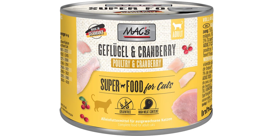 Set prova! MAC’s Cat – Set %: 24 x 200 g Mix: …
