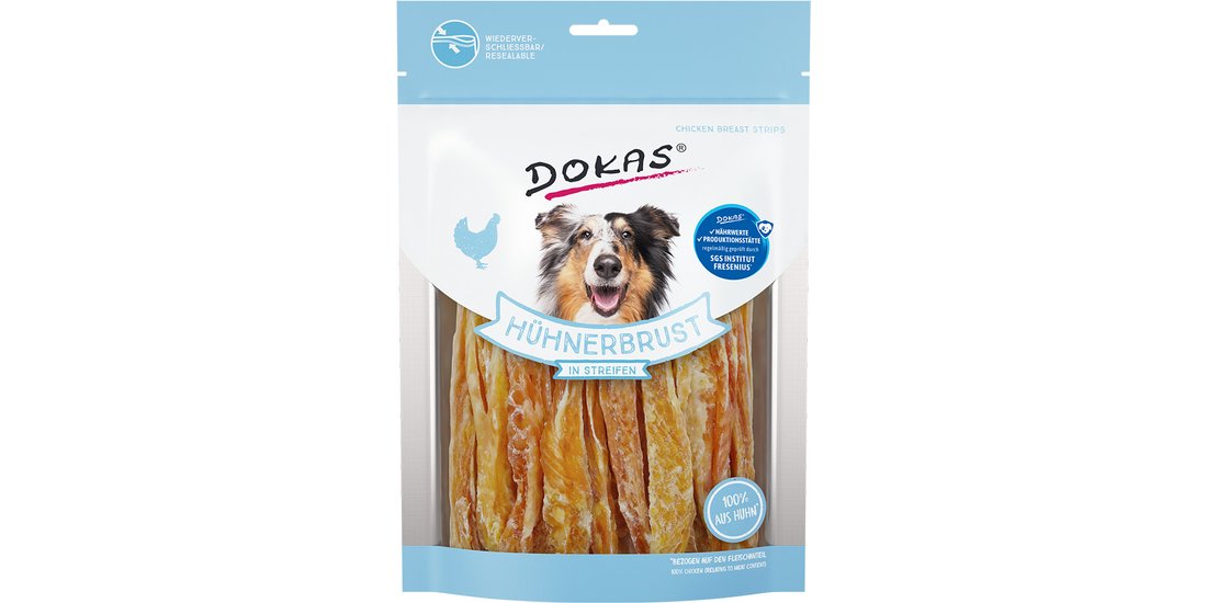 Dokas snack di carne – Set %: 2 x 250 g Petto…