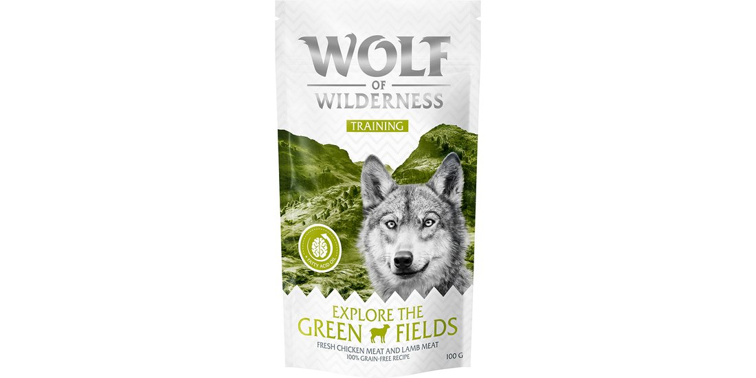 Wolf of Wilderness Training “Explore the Green…