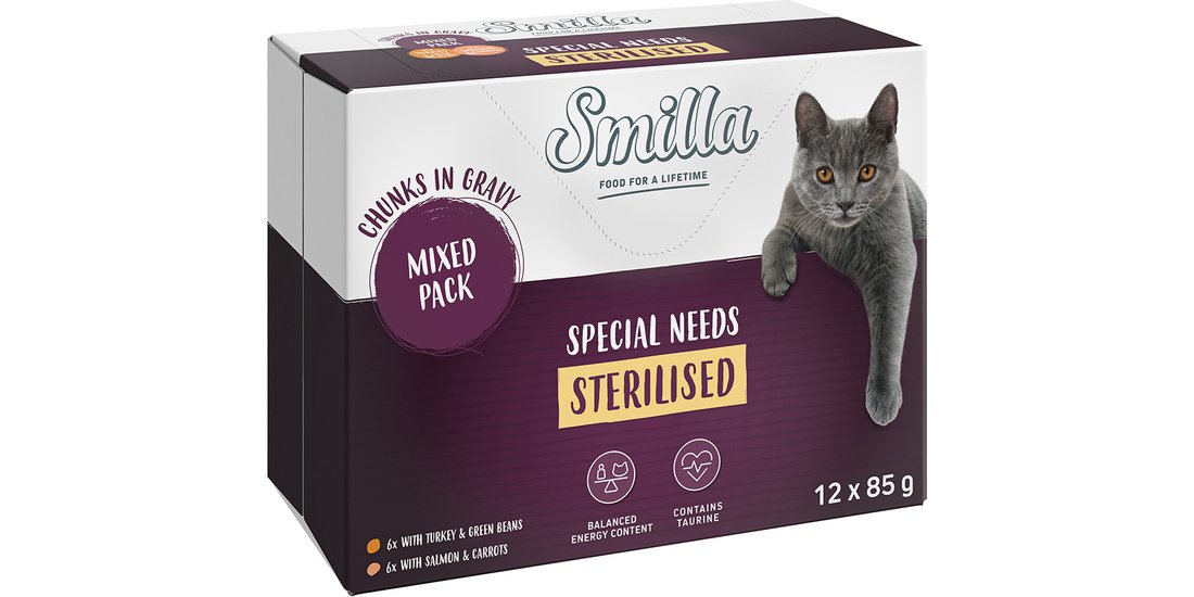 Smilla Sterilized Bocconcini in salsa con verdure…