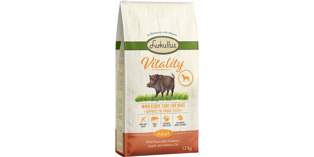 Lukullus Vitality Sistema immunitario Cinghiale…