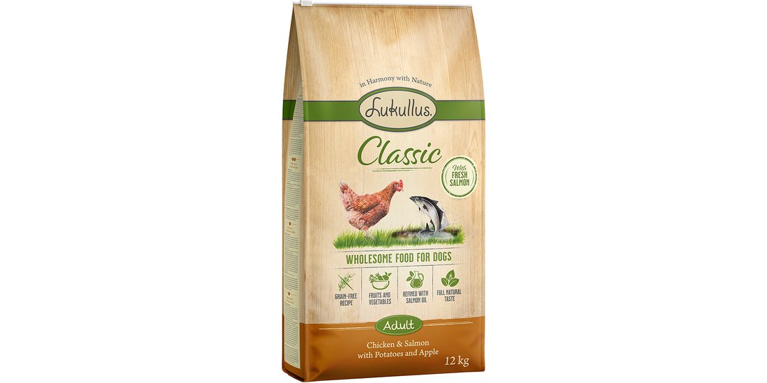 Lukullus Classic Pollo & Salmone – Set %: 2 x…