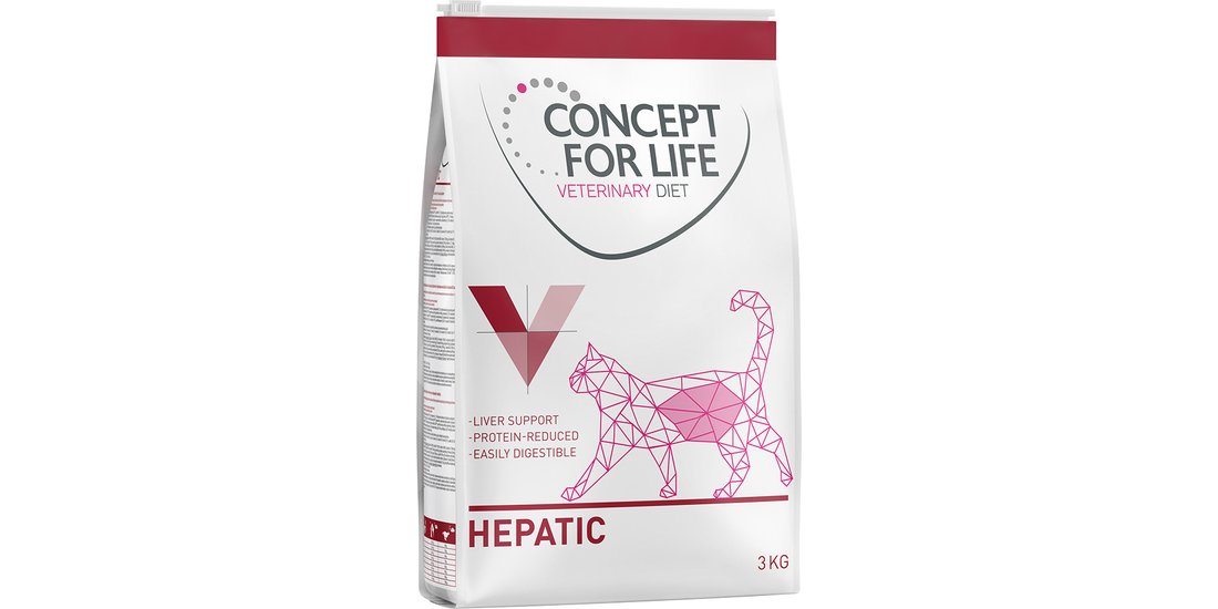 Concept for Life Veterinary Diet Hepatic Crocchette…