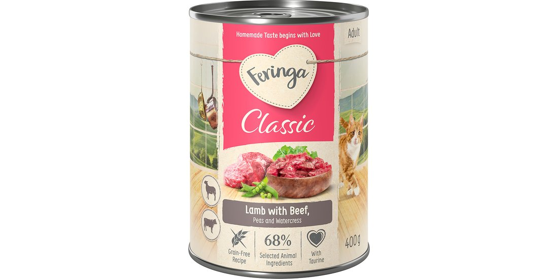 Feringa Classic Meat Menù 24 x 400 g – Agnello…