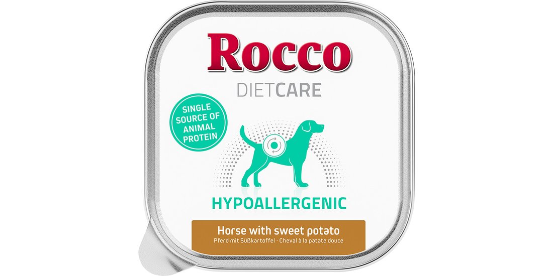 Rocco Diet Care Hypoallergen Cavallo 150 g umido…