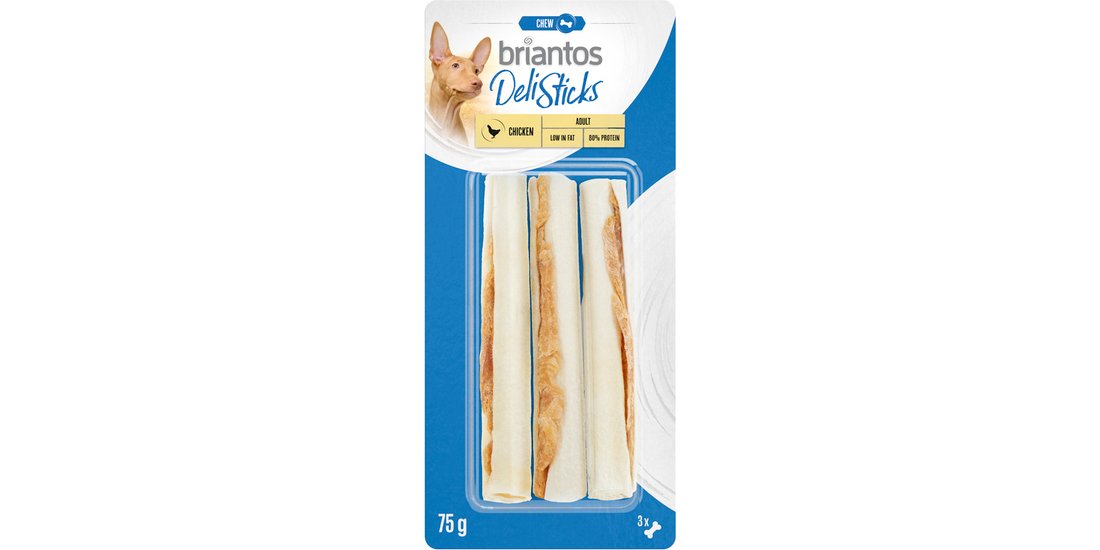 Briantos Deli Sticks Pollo Snack per cani – 127…