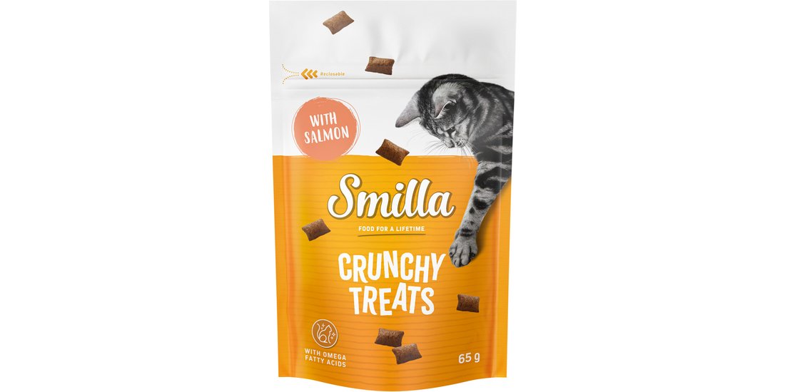 Smilla Crunchy Treats Adult – Set %: 2 x 65 g…