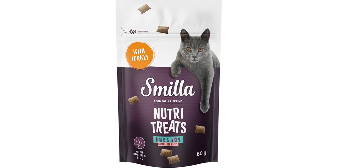 Smilla Nutri Treats – 60 g Hair & Skin