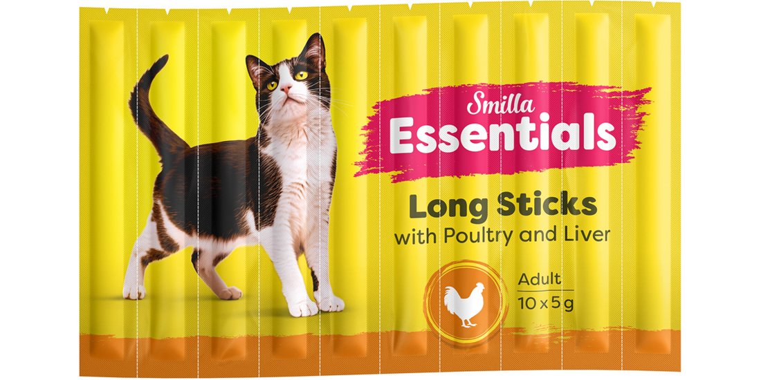 Smilla Essentials Sticks – 50 x 5 g Pollame e…
