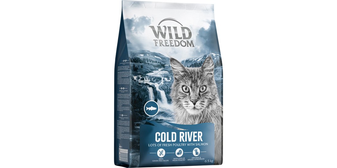 Wild Freedom Adult “Cold River” Salmone – senza…
