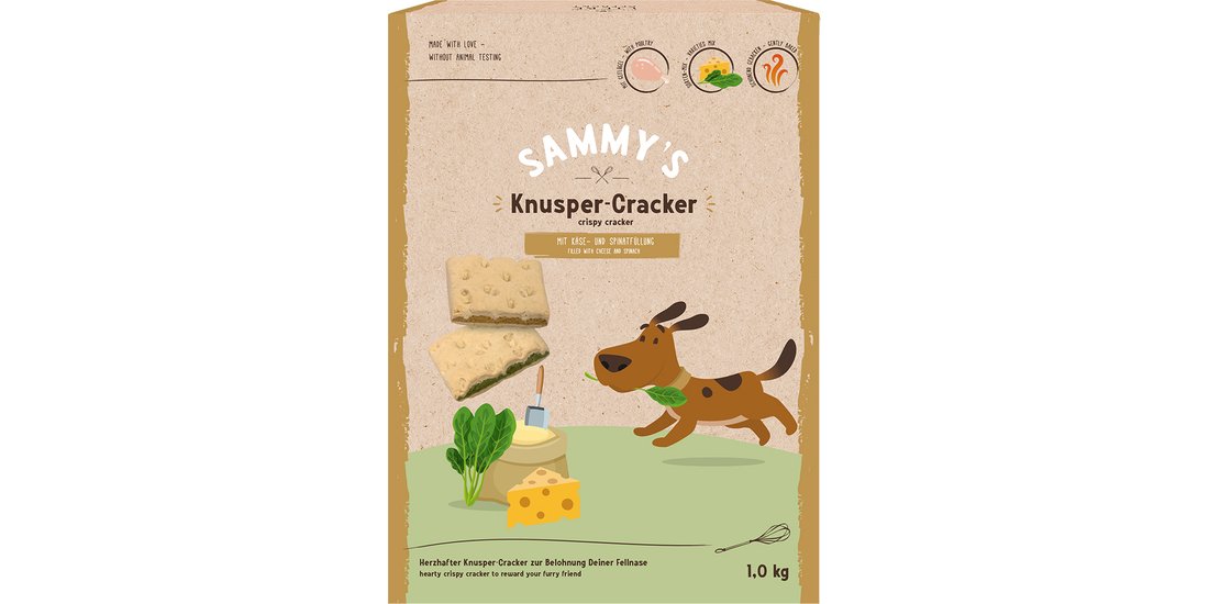 bosch Sammy’s Cracker per cani – Set %: 5 x 1…