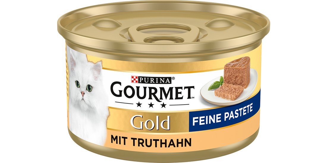 Gourmet Gold Mousse e Paté 24 x 85 g Umido per…