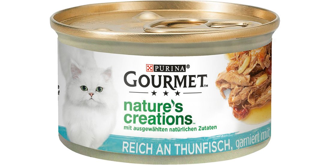 Gourmet Nature’s Creations 12 x 85 g Alimento…