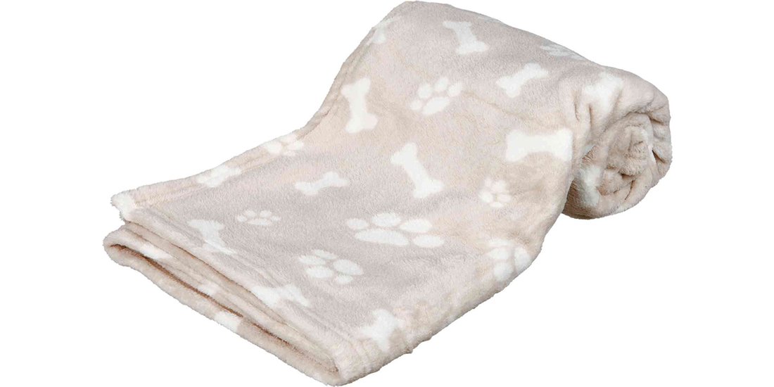 Coperta Trixie Kenny – L 150 x P 100 cm beige
