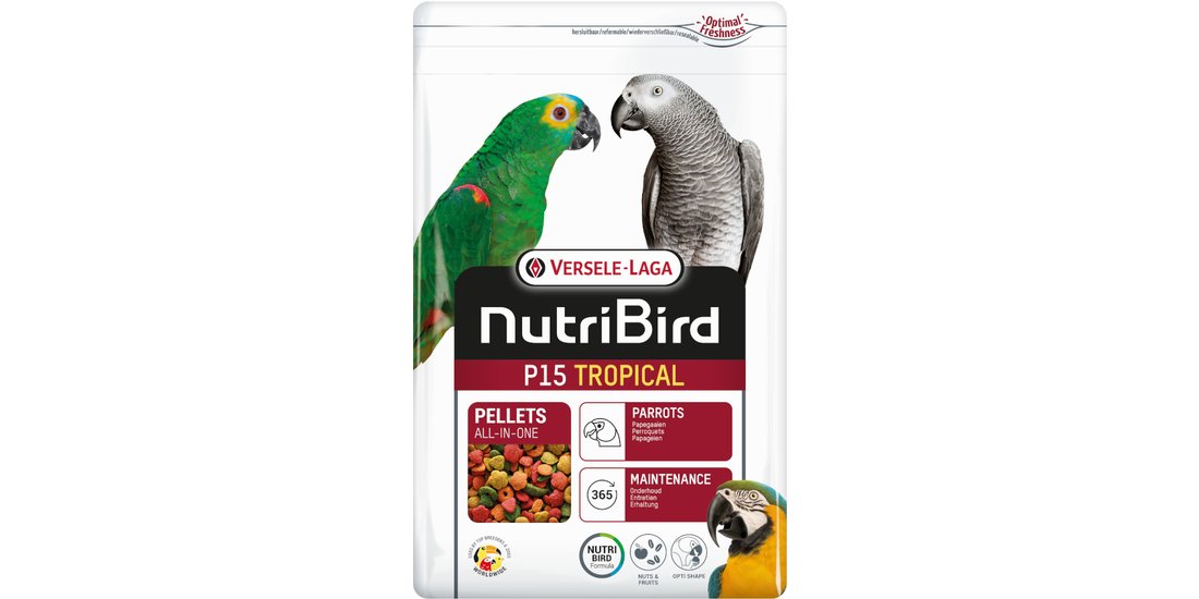 Versele-Laga Nutribird P15 Tropical – Set%: 2…