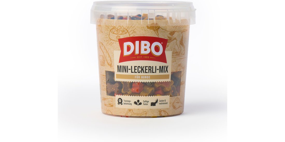 DIBO Snack mix Secchiello – semi umido – Set %: …