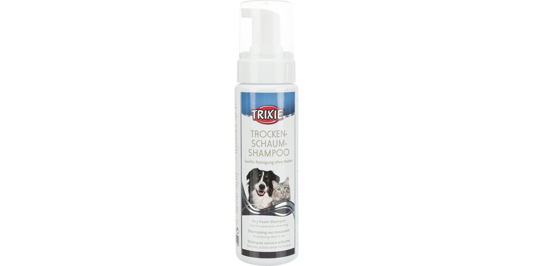 Trixie Shampoo secco in schiuma – 230 ml