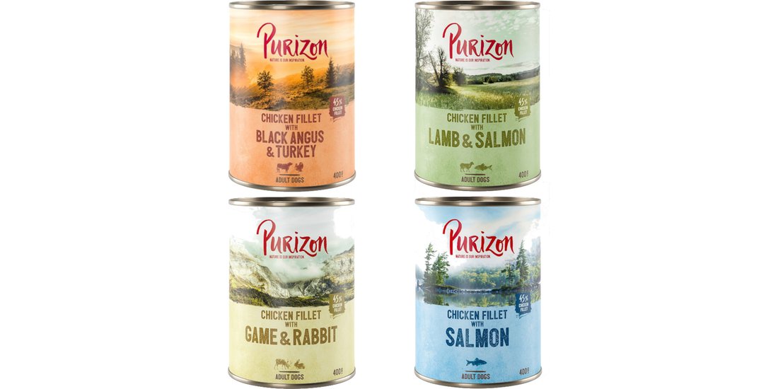 Purizon Original Adult 24 x 400 g – Mix (8 x …