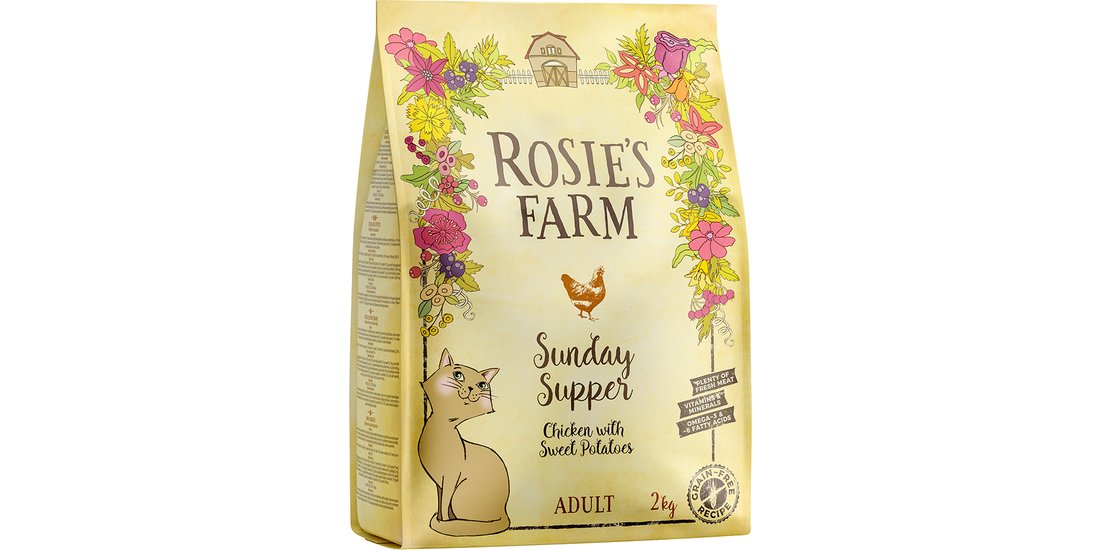 Rosie’s Farm Adult Pollo con patate dolci Crocchette…