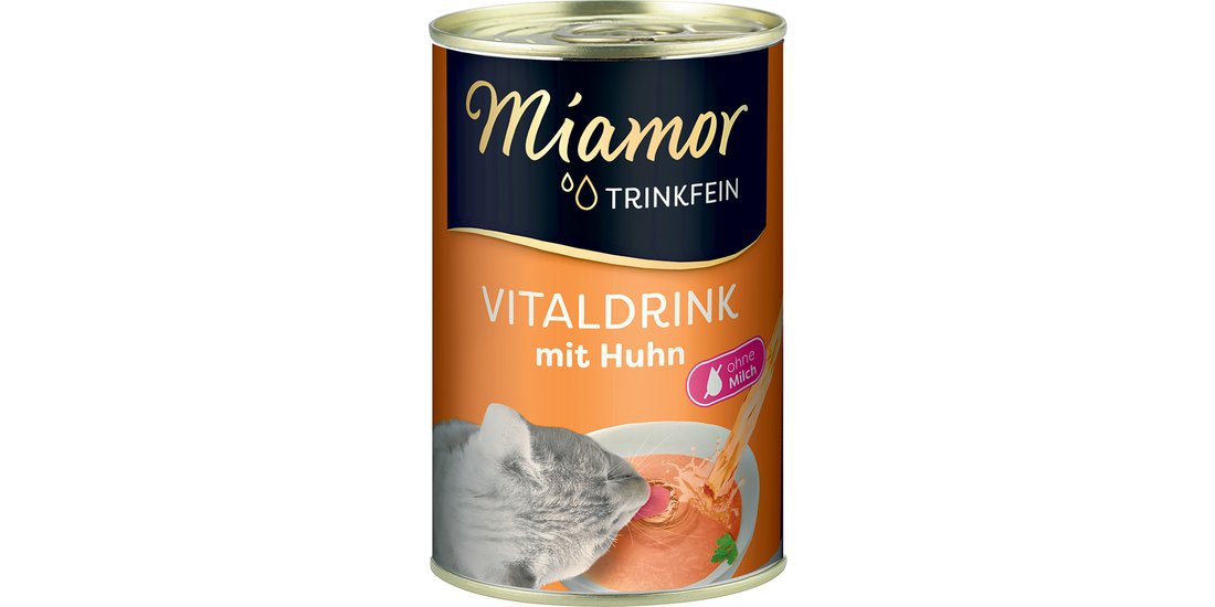 Miamor Trinkfein Bevanda Vitaldrink 6 x 135 ml…