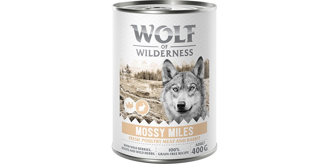Wolf of Wilderness Adult “Expedition” 6 x 400…