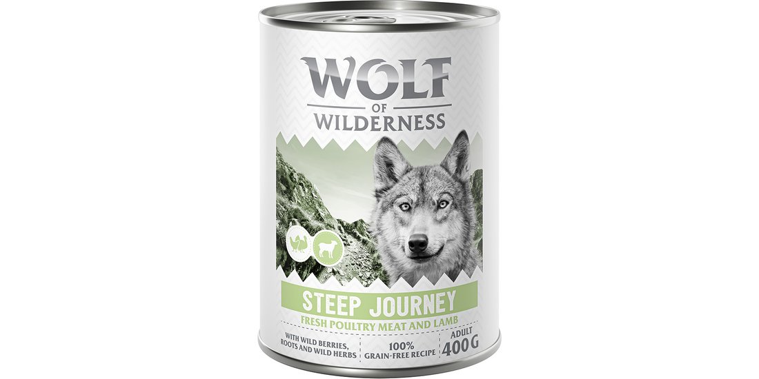 Wolf of Wilderness Adult “Expedition” 6 x 400…