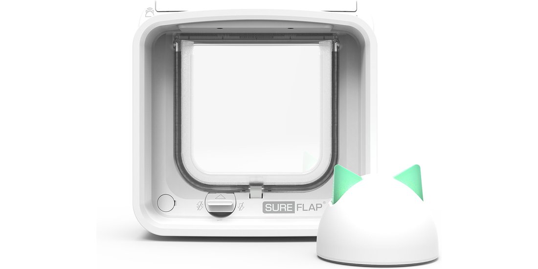Gattaiola Sureflap Microchip Cat Flap Connect…