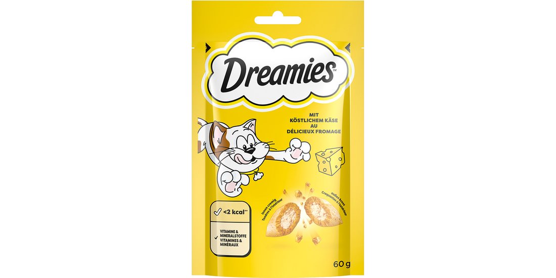 Catisfactions Snack per gatti – 60 g Formaggio…