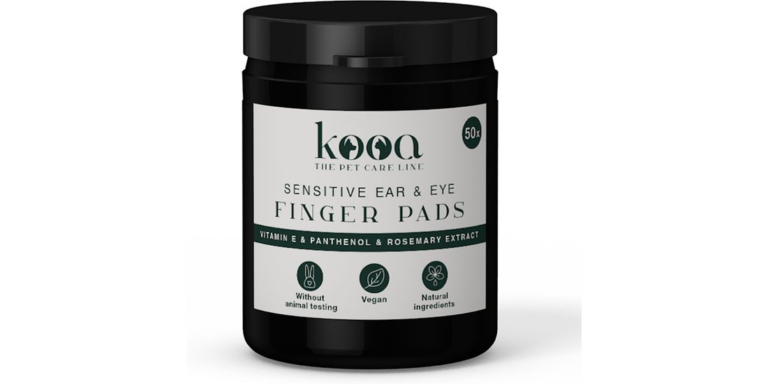 kooa Sensitive Salviettine da dito per la pulizia…