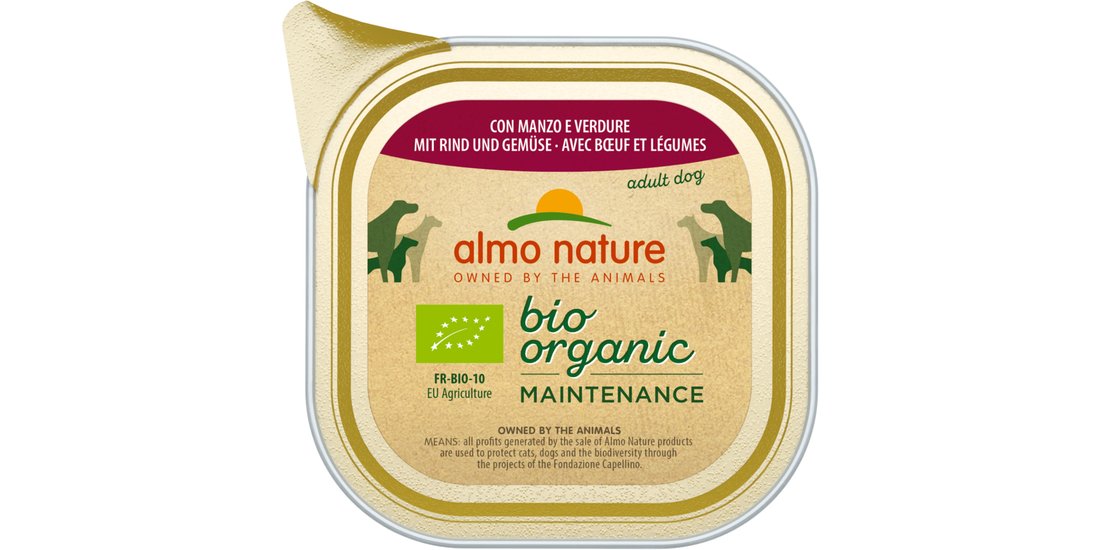 Almo Nature BioOrganic Maintenance 24 x 100 g…