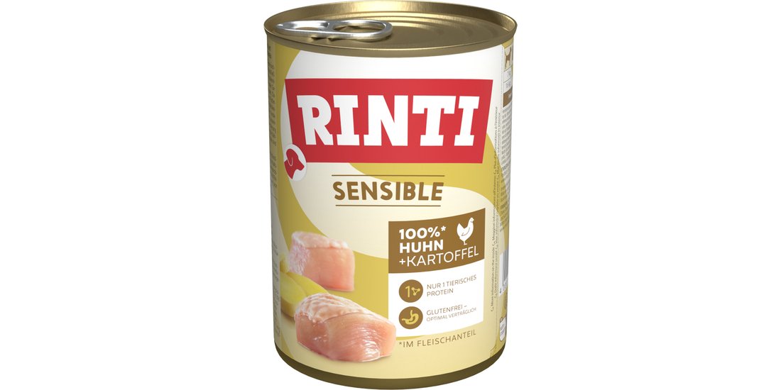 RINTI Sensible 1 x 400 g – Pollo & Patate
