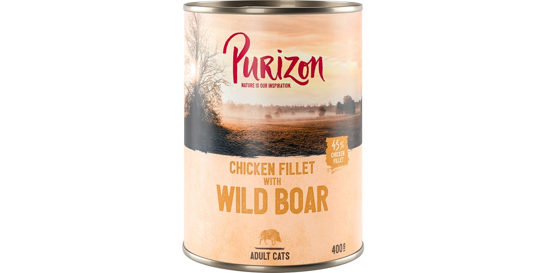 Purizon Adult 12 x 400 g – senza cereali – Filetto…
