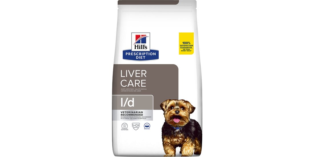Hill’s Prescription Diet l/d Liver Care secco…