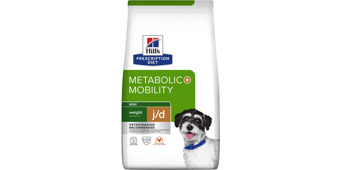 Hill’s Prescription Diet j/d Metabolic + Mobility…