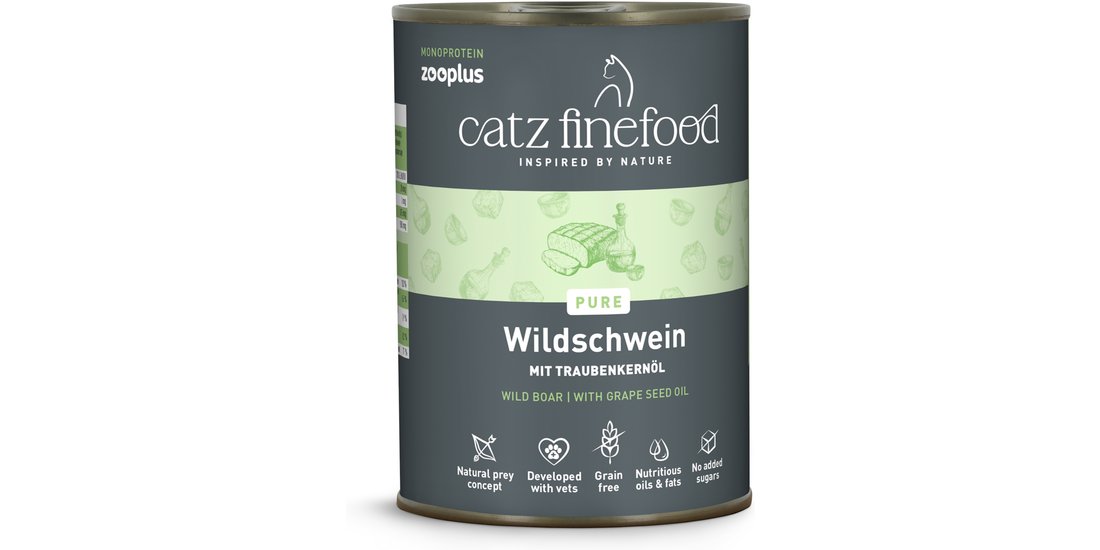 catz finefood Monoproteico zooplus 6 x 400 g …