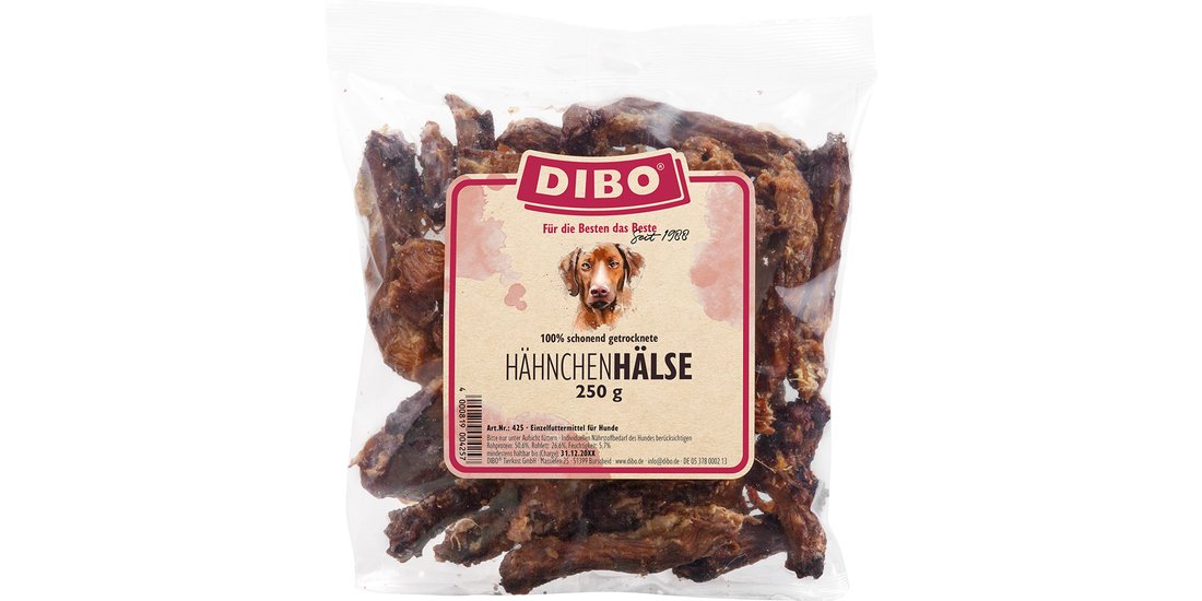 DIBO Gole di pollo Snack cane – 250 g