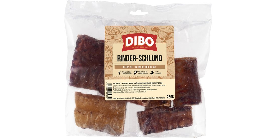 DIBO Trachee di Manzo Premium – Set %: 6 x 250…