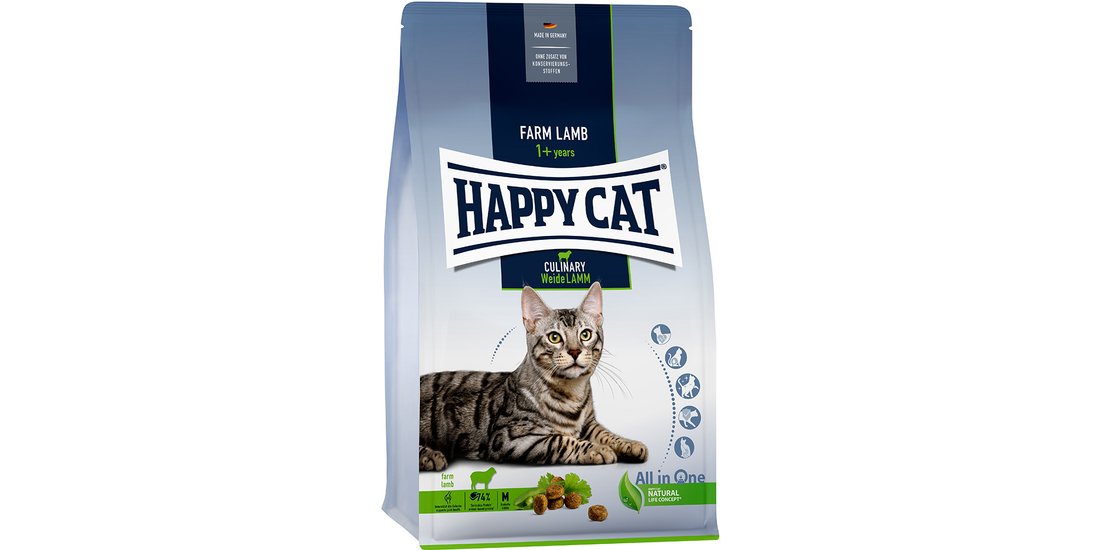 Happy Cat Culinary Adult Agnello da pascolo Crocchette…