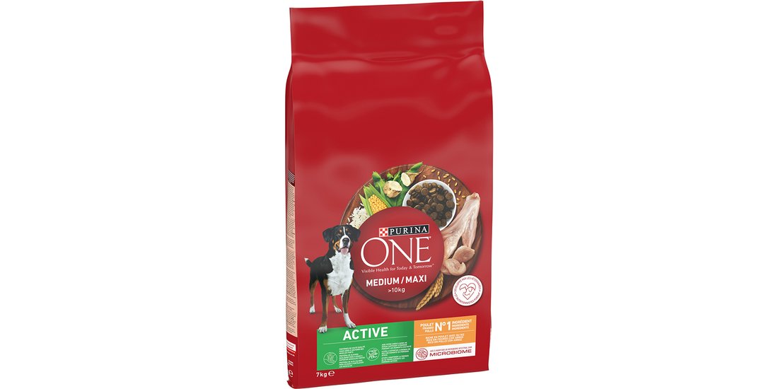 PURINA ONE Medium/Maxi Active Pollo Crocchette…