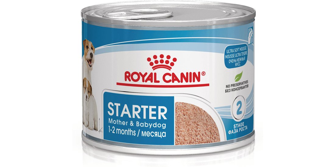 Royal Canin Starter Mousse Mother & Babydog – …