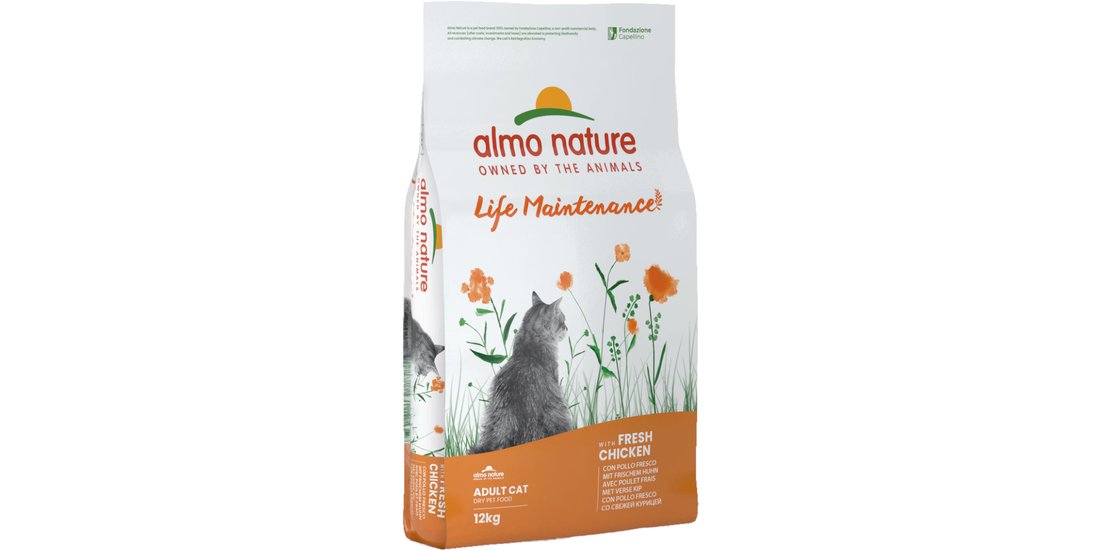 Almo Nature Functional Life Maintenance Pollo…