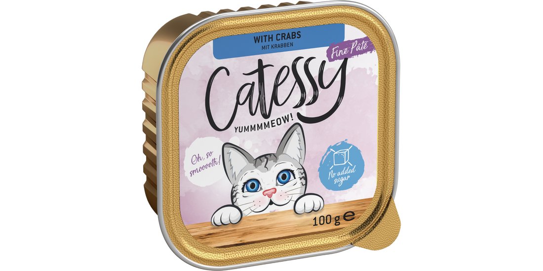 Pacco misto Catessy Vaschette 8 x 100 g Umido…
