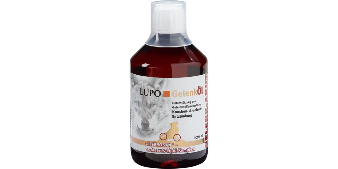 LUPO Olio per le articolazioni – 250 ml