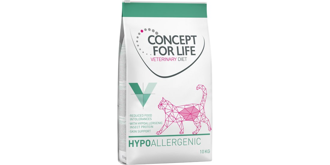 Concept for Life Veterinary Diet Hypoallergenic…