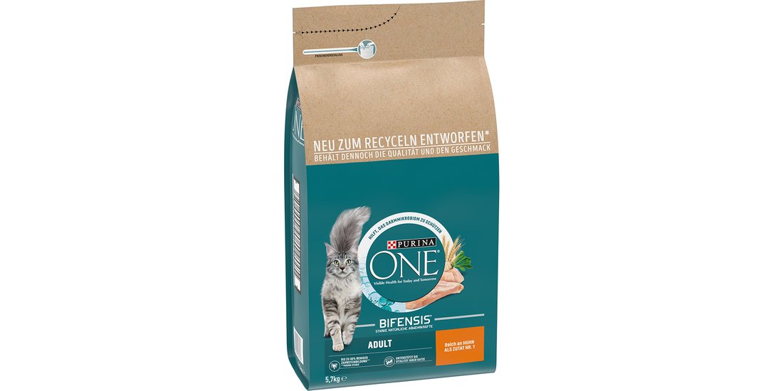 PURINA ONE Adult Pollo & Cereali integrali Crocchette…
