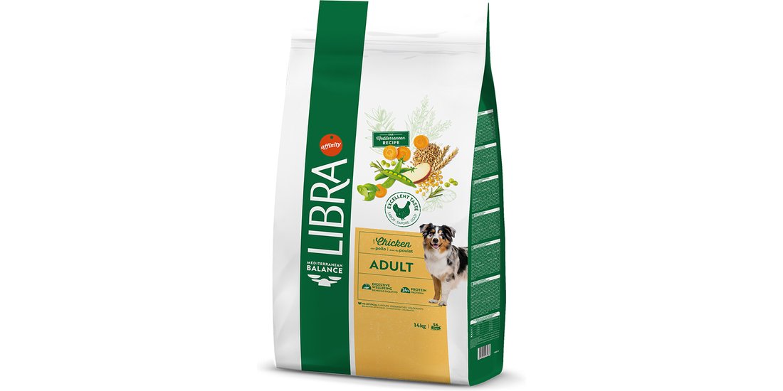Libra Adult Dog con Pollo Crocchette per cane…