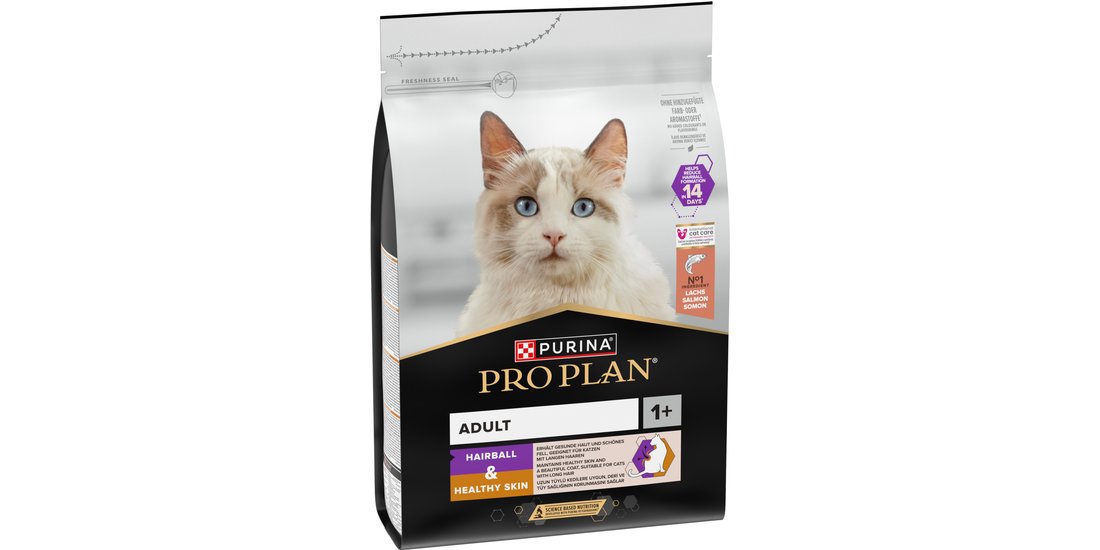PURINA PRO PLAN Hairball Care Salmone – Set %: …